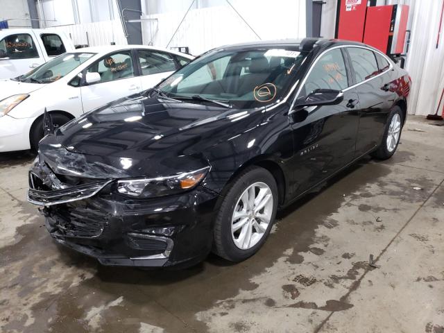 Photo 1 VIN: 1G1ZD5ST3JF269410 - CHEVROLET MALIBU LT 