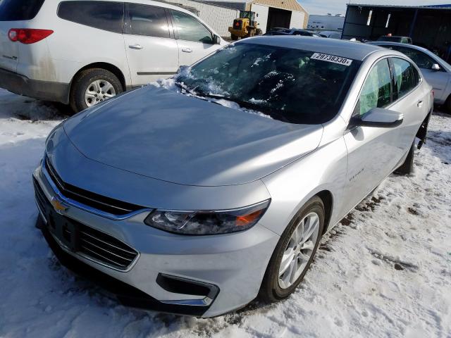 Photo 1 VIN: 1G1ZD5ST3JF270282 - CHEVROLET MALIBU LT 