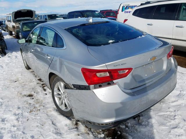 Photo 2 VIN: 1G1ZD5ST3JF270282 - CHEVROLET MALIBU LT 