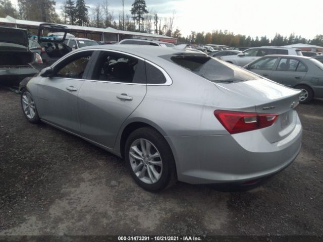 Photo 2 VIN: 1G1ZD5ST3JF274672 - CHEVROLET MALIBU 