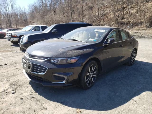 Photo 1 VIN: 1G1ZD5ST3JF275661 - CHEVROLET MALIBU LT 