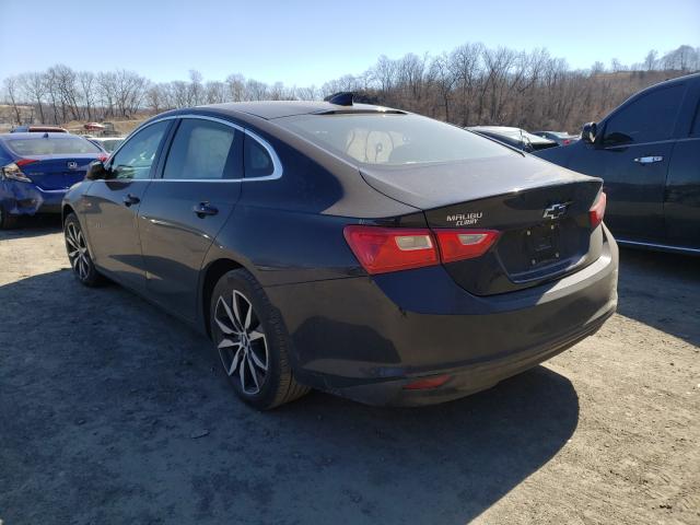 Photo 2 VIN: 1G1ZD5ST3JF275661 - CHEVROLET MALIBU LT 