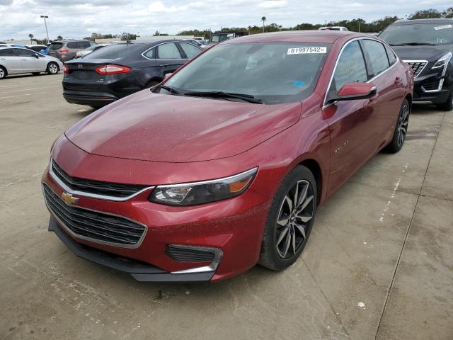 Photo 1 VIN: 1G1ZD5ST3JF276423 - CHEVROLET MALIBU LT 