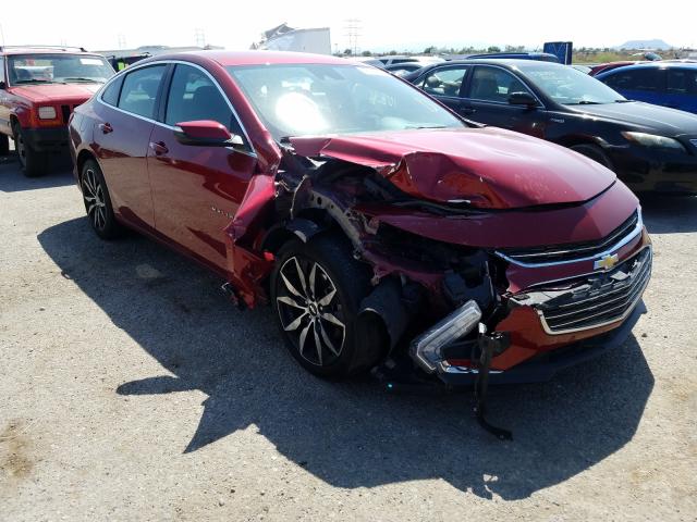 Photo 0 VIN: 1G1ZD5ST3JF277300 - CHEVROLET MALIBU LT 