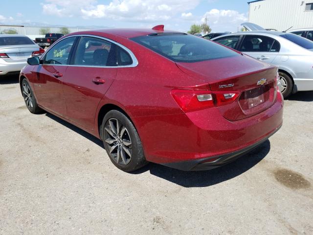 Photo 2 VIN: 1G1ZD5ST3JF277300 - CHEVROLET MALIBU LT 