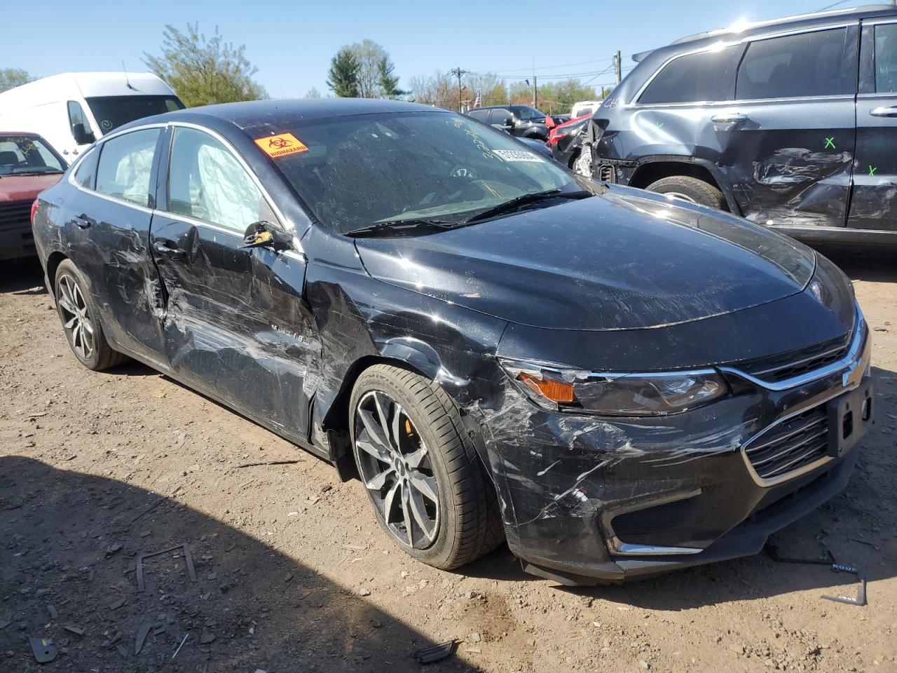 Photo 3 VIN: 1G1ZD5ST3JF279581 - CHEVROLET MALIBU 