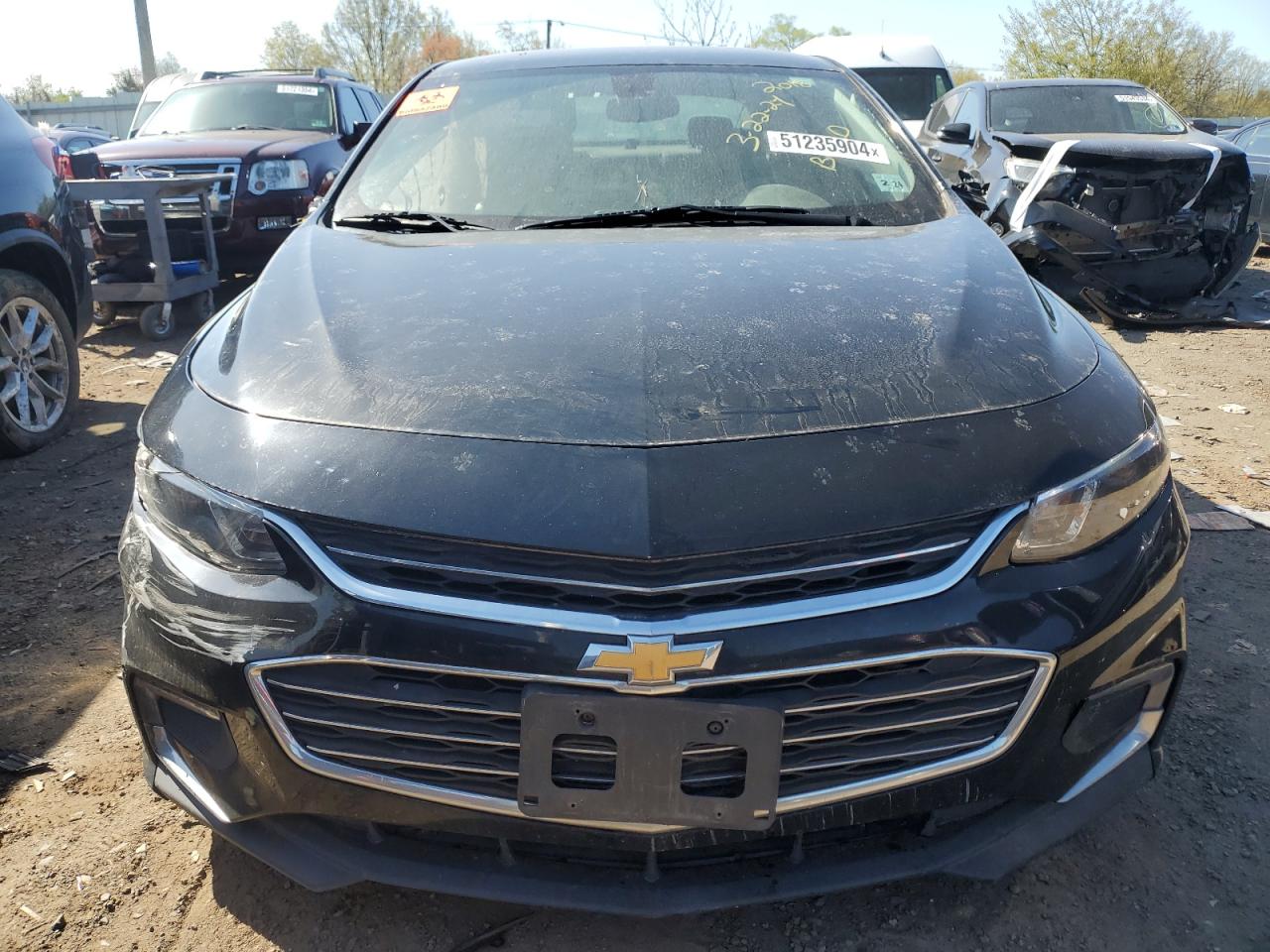 Photo 4 VIN: 1G1ZD5ST3JF279581 - CHEVROLET MALIBU 