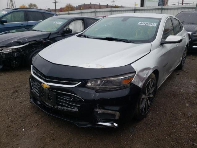 Photo 1 VIN: 1G1ZD5ST3JF287826 - CHEVROLET MALIBU LT 