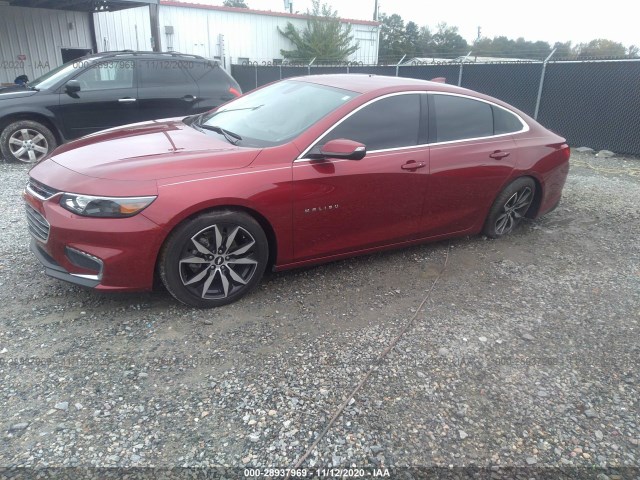 Photo 1 VIN: 1G1ZD5ST3JF290130 - CHEVROLET MALIBU 