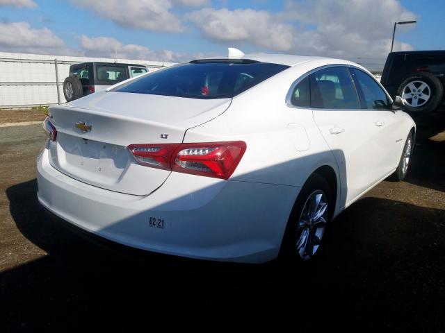 Photo 2 VIN: 1G1ZD5ST3KF104636 - CHEVROLET MALIBU LT 