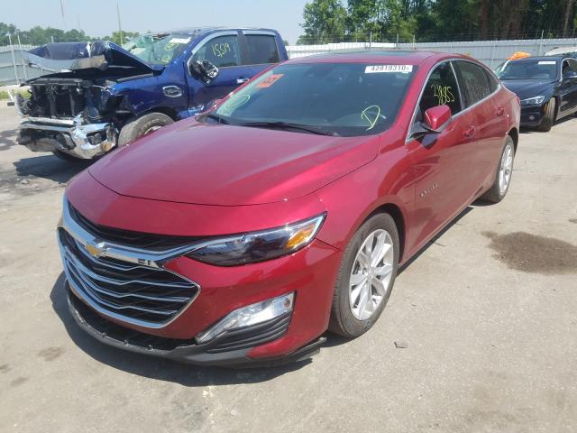 Photo 1 VIN: 1G1ZD5ST3KF118228 - CHEVROLET MALIBU LT 