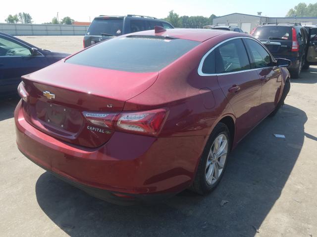 Photo 3 VIN: 1G1ZD5ST3KF118228 - CHEVROLET MALIBU LT 