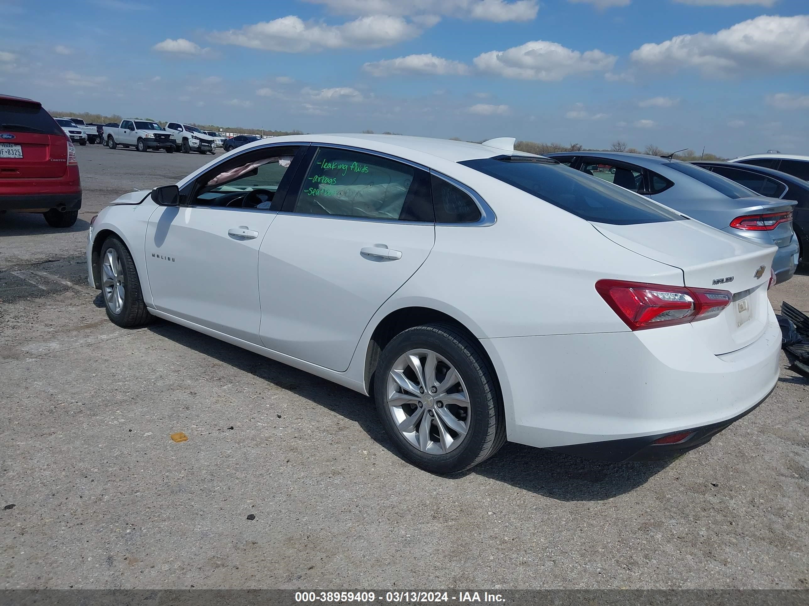 Photo 2 VIN: 1G1ZD5ST3KF141248 - CHEVROLET MALIBU 