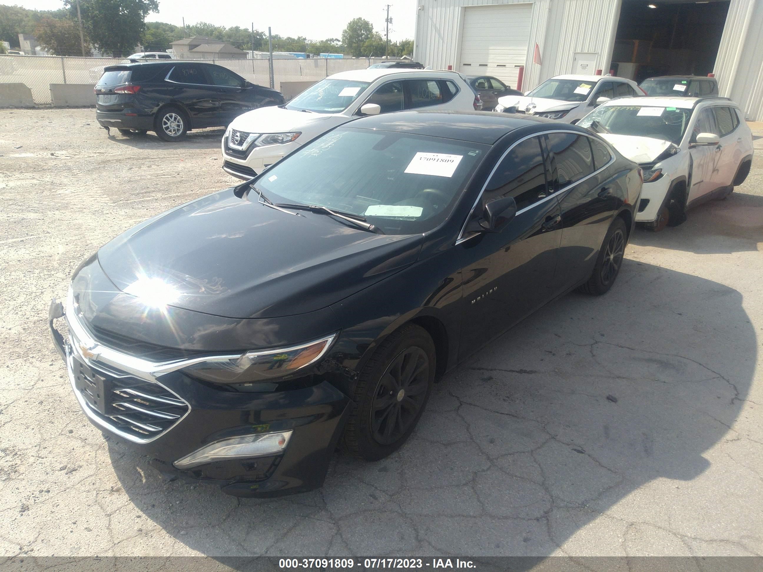 Photo 1 VIN: 1G1ZD5ST3KF159264 - CHEVROLET MALIBU 