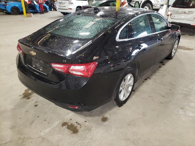 Photo 3 VIN: 1G1ZD5ST3KF166506 - CHEVROLET MALIBU LT 