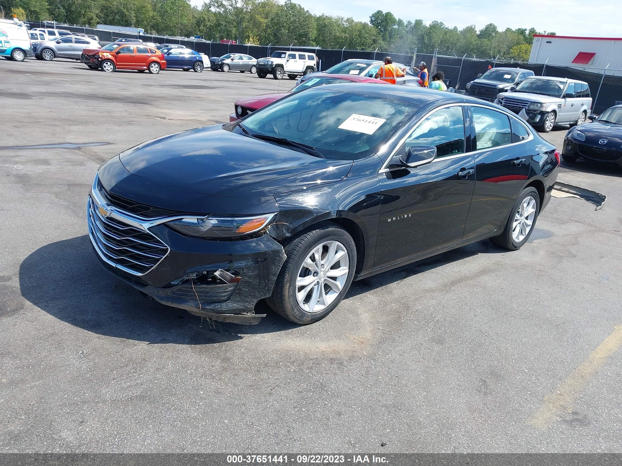 Photo 1 VIN: 1G1ZD5ST3KF204784 - CHEVROLET MALIBU 