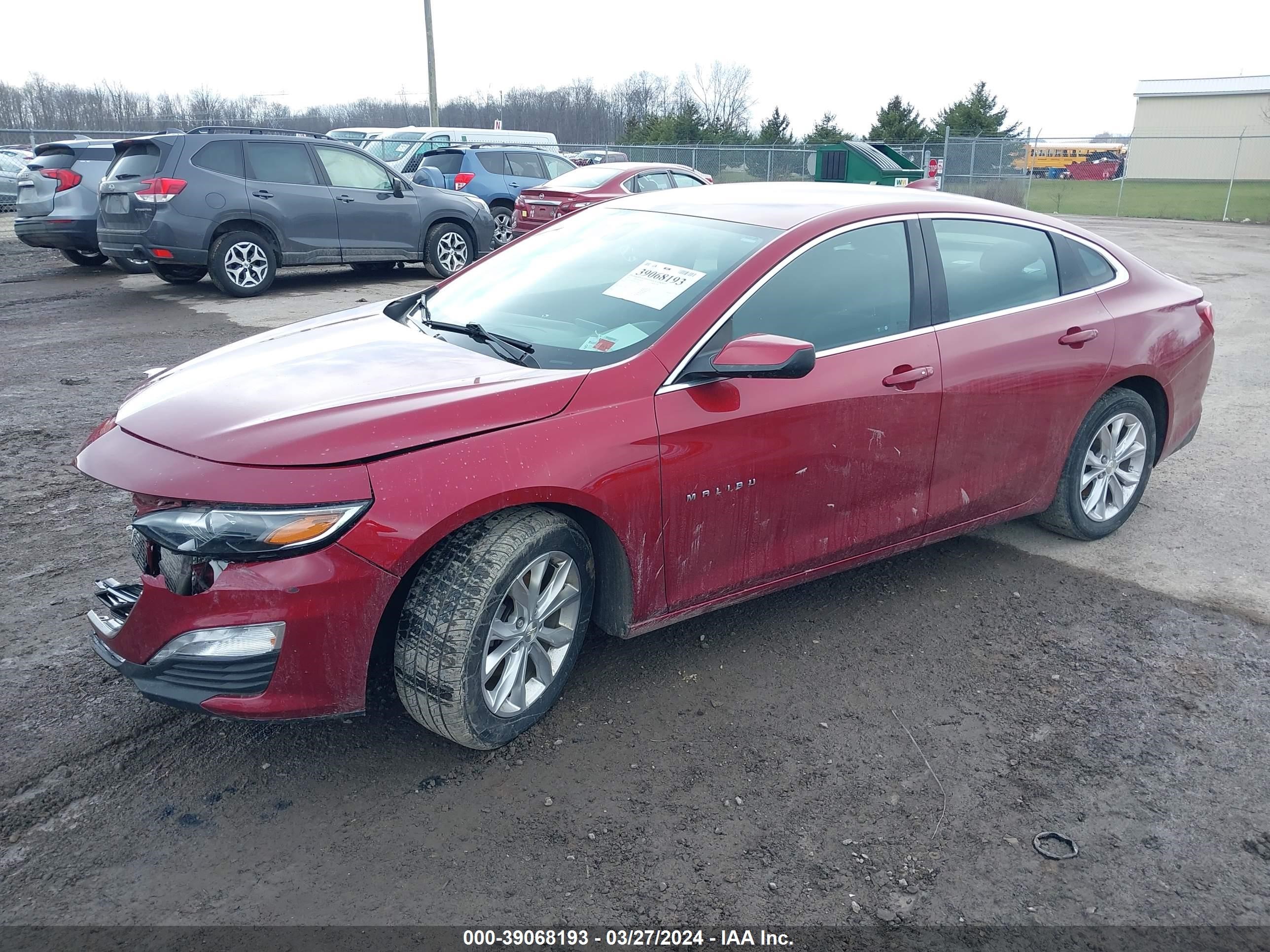 Photo 1 VIN: 1G1ZD5ST3KF210410 - CHEVROLET MALIBU 