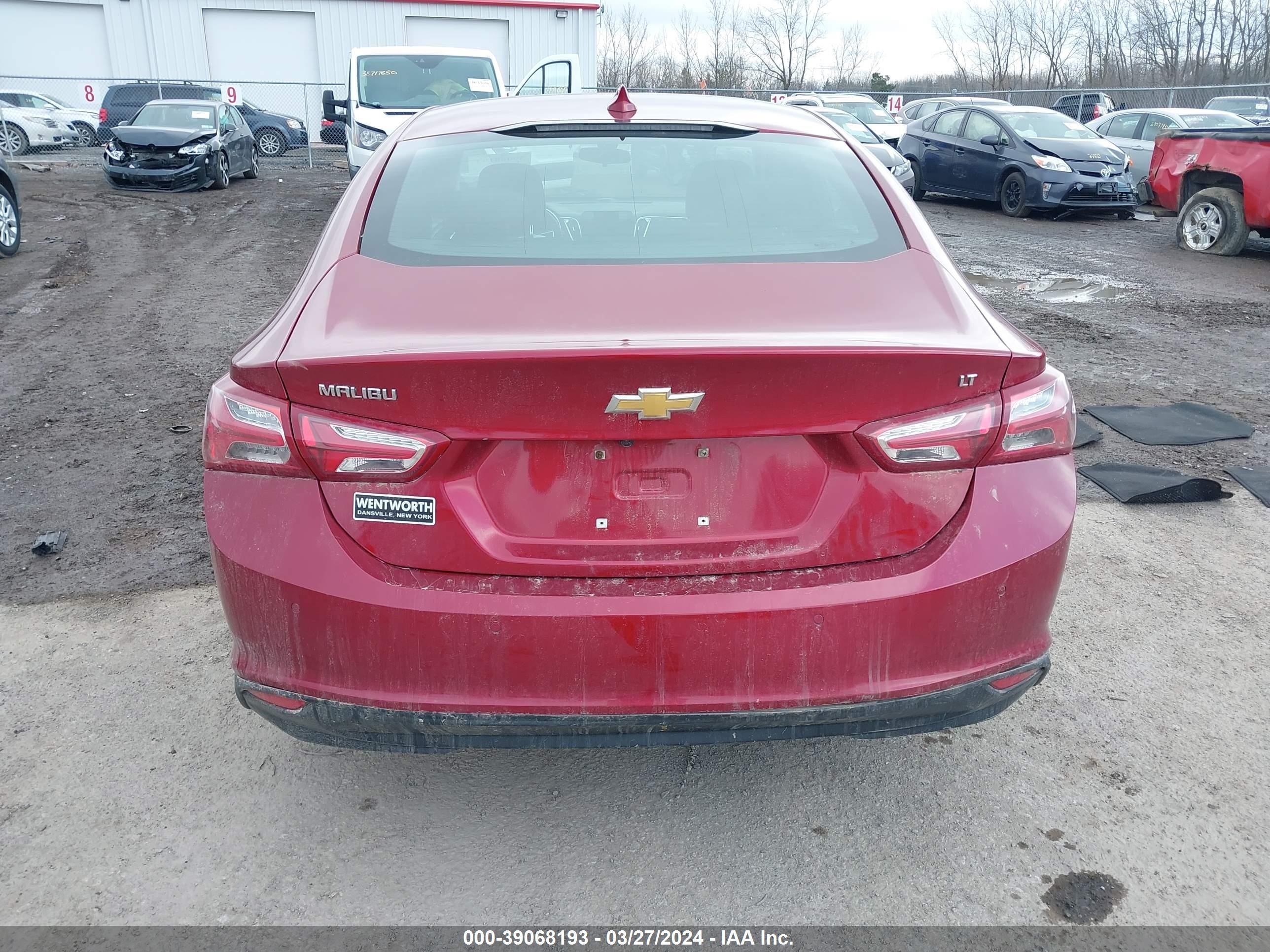 Photo 16 VIN: 1G1ZD5ST3KF210410 - CHEVROLET MALIBU 