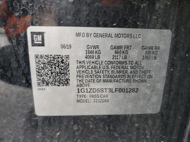 Photo 11 VIN: 1G1ZD5ST3LF001282 - CHEVROLET MALIBU 