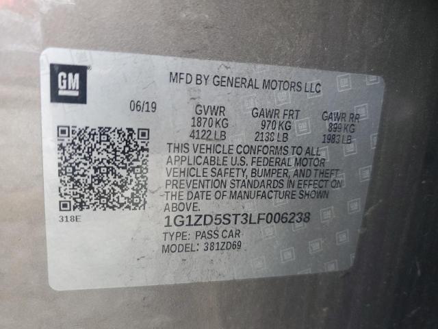 Photo 11 VIN: 1G1ZD5ST3LF006238 - CHEVROLET MALIBU 