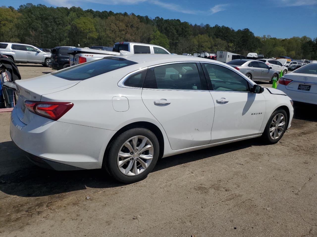 Photo 2 VIN: 1G1ZD5ST3LF034671 - CHEVROLET MALIBU 