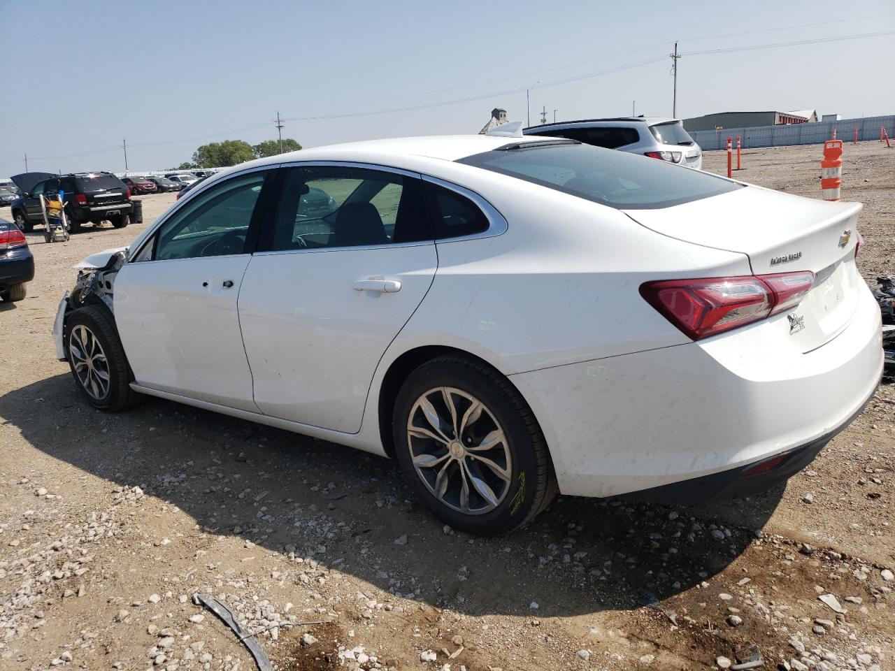 Photo 1 VIN: 1G1ZD5ST3LF053687 - CHEVROLET MALIBU 