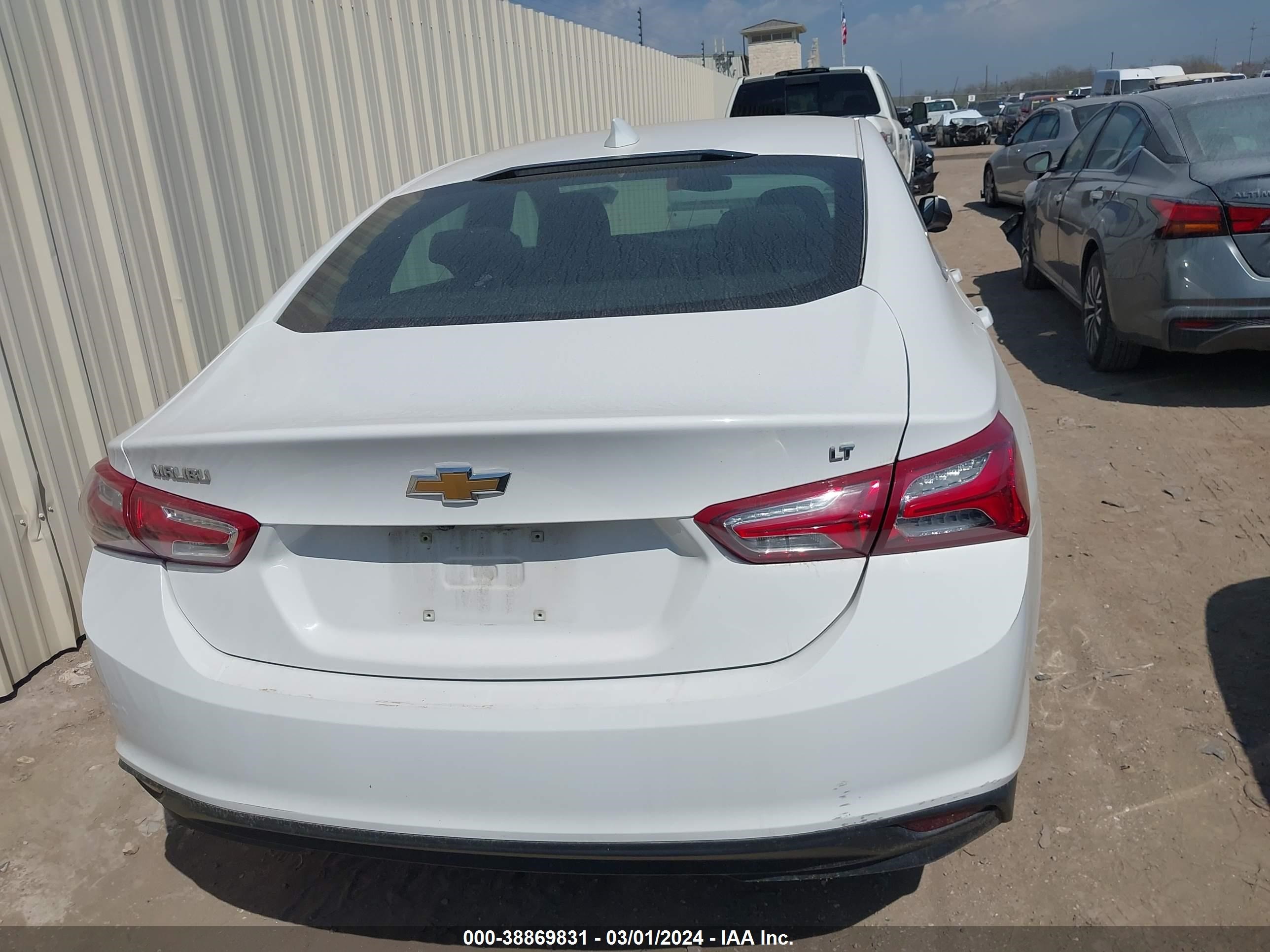 Photo 15 VIN: 1G1ZD5ST3LF065760 - CHEVROLET MALIBU 