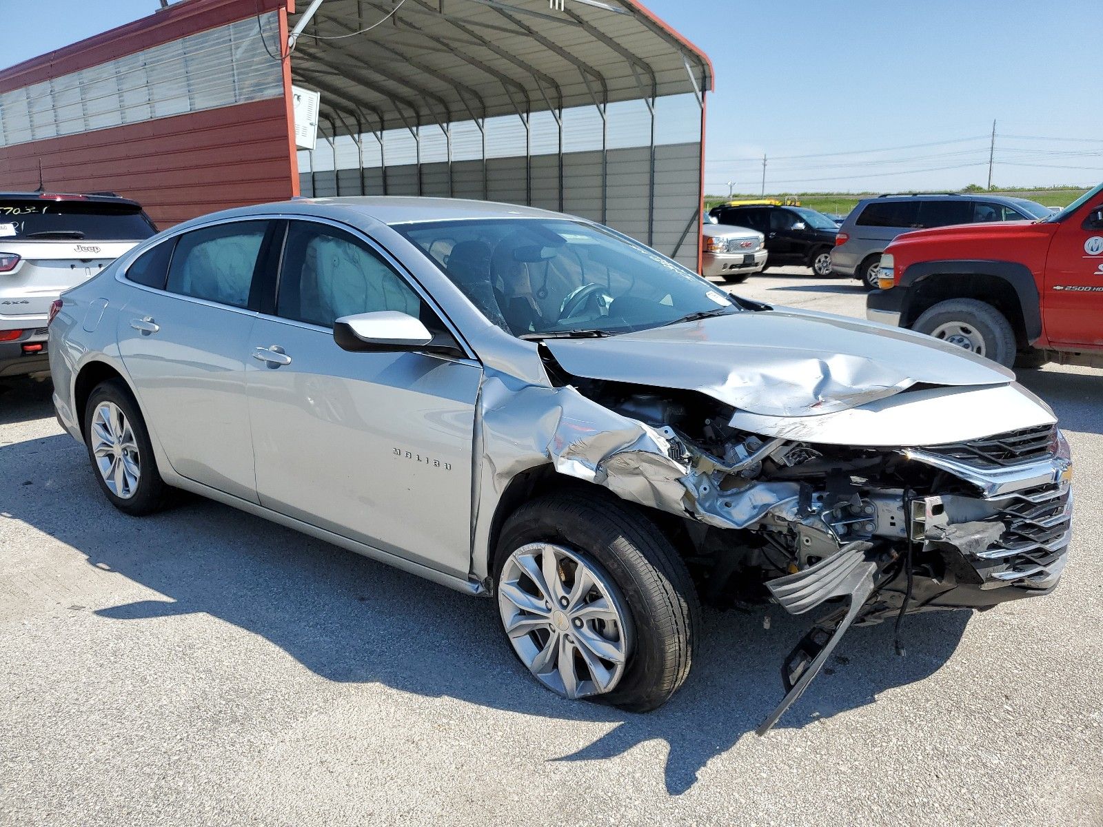 Photo 2 VIN: 1G1ZD5ST3LF078170 - CHEVROLET MALIBU 