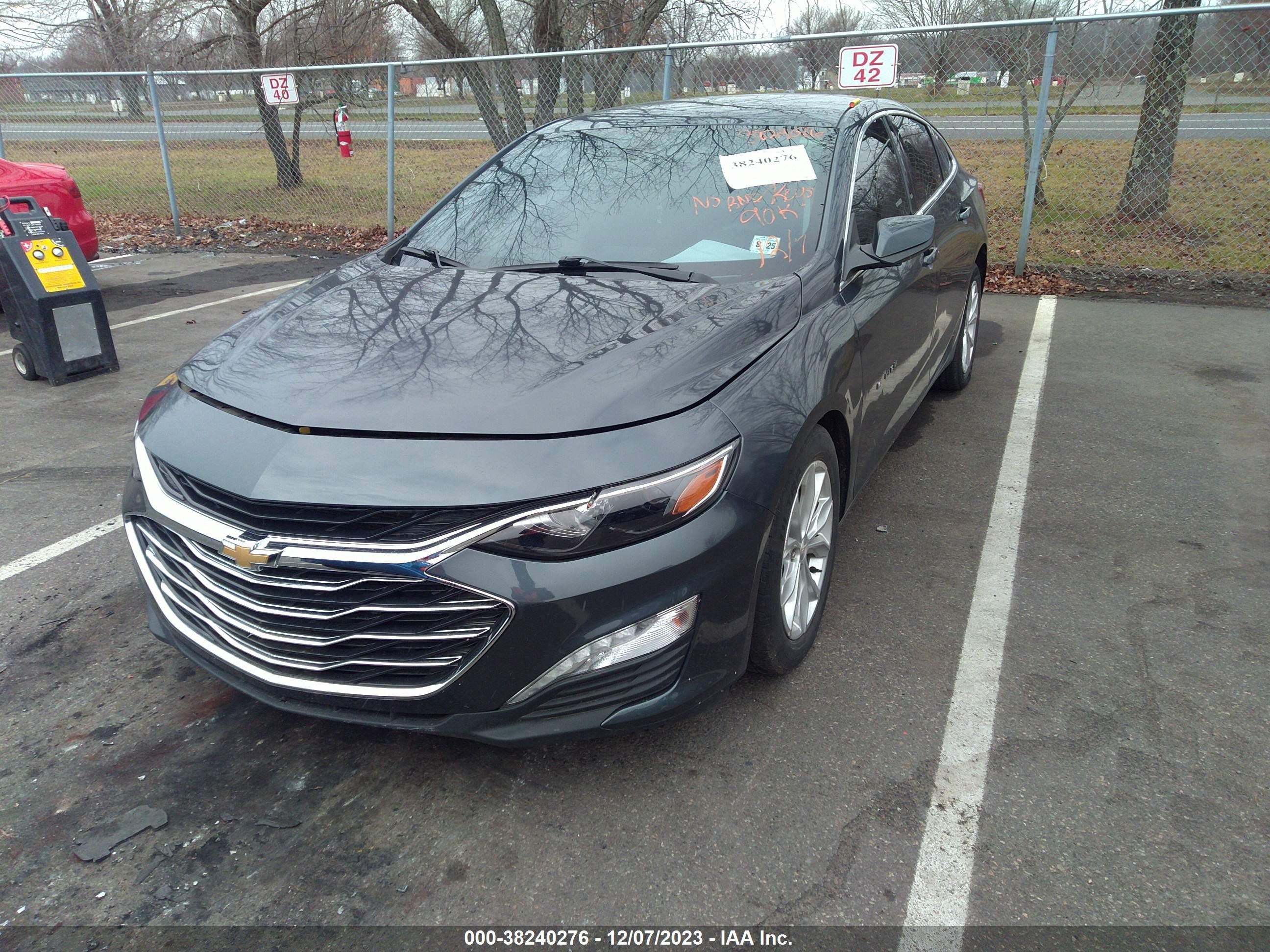 Photo 1 VIN: 1G1ZD5ST3LF095938 - CHEVROLET MALIBU 