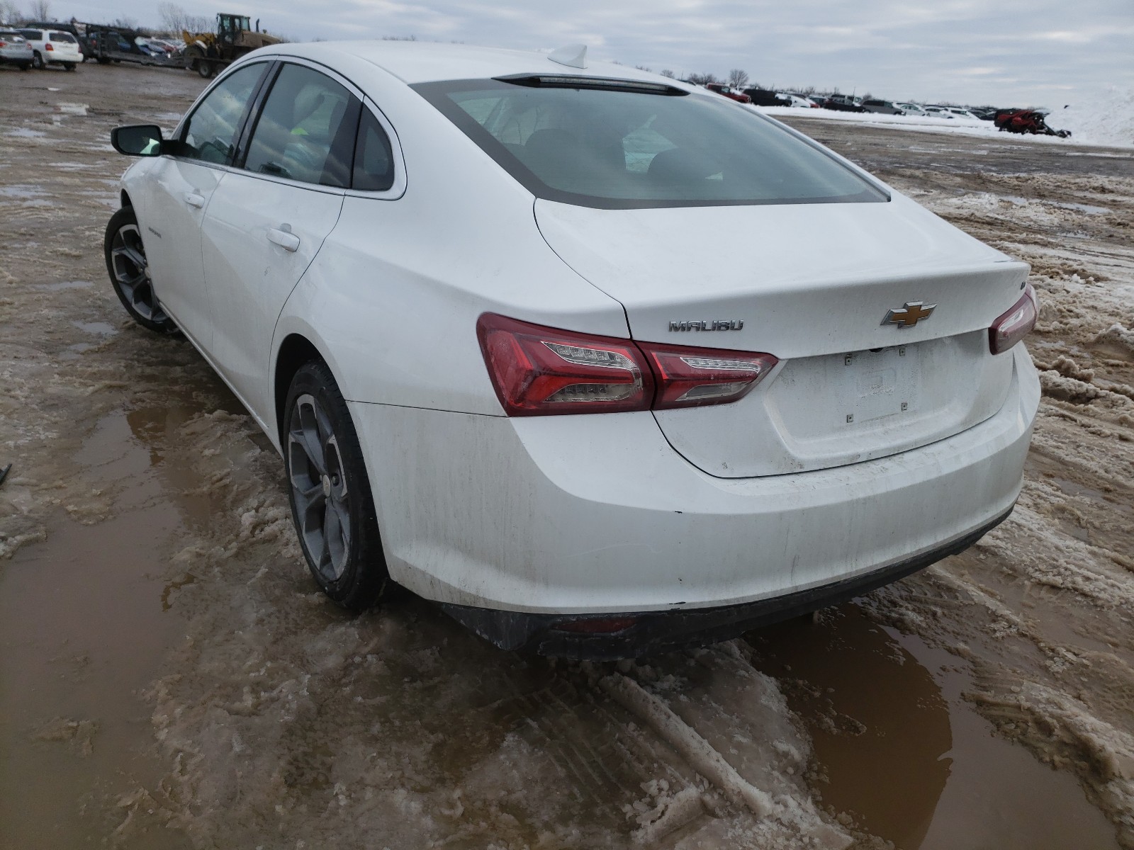 Photo 2 VIN: 1G1ZD5ST3LF105058 - CHEVROLET MALIBU LT 