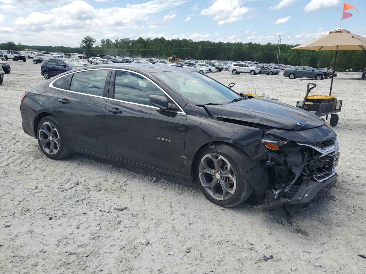 Photo 3 VIN: 1G1ZD5ST3LF109529 - CHEVROLET MALIBU 