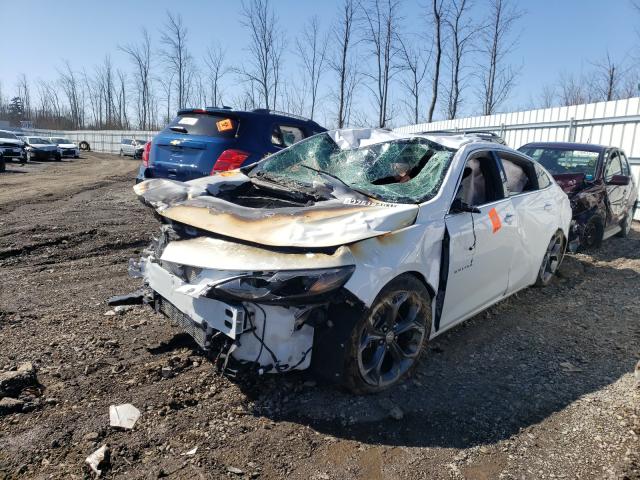 Photo 1 VIN: 1G1ZD5ST3LF126721 - CHEVROLET MALIBU LT 