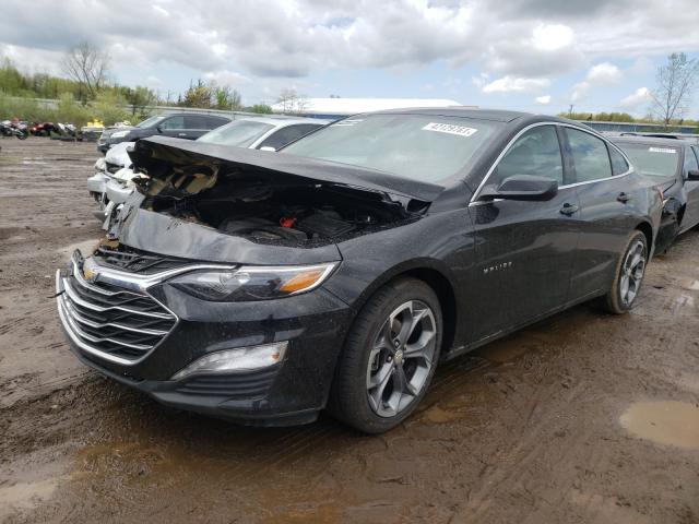 Photo 1 VIN: 1G1ZD5ST3MF002126 - CHEVROLET MALIBU LT 