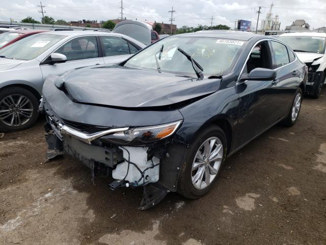 Photo 1 VIN: 1G1ZD5ST3MF038480 - CHEVROLET MALIBU LT 