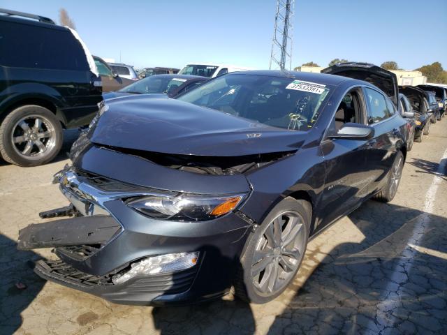 Photo 1 VIN: 1G1ZD5ST3MF047258 - CHEVROLET MALIBU LT 