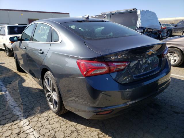 Photo 2 VIN: 1G1ZD5ST3MF047258 - CHEVROLET MALIBU LT 