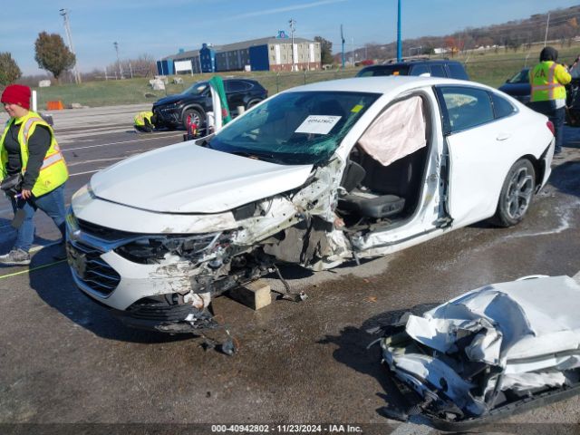 Photo 1 VIN: 1G1ZD5ST3MF073360 - CHEVROLET MALIBU 