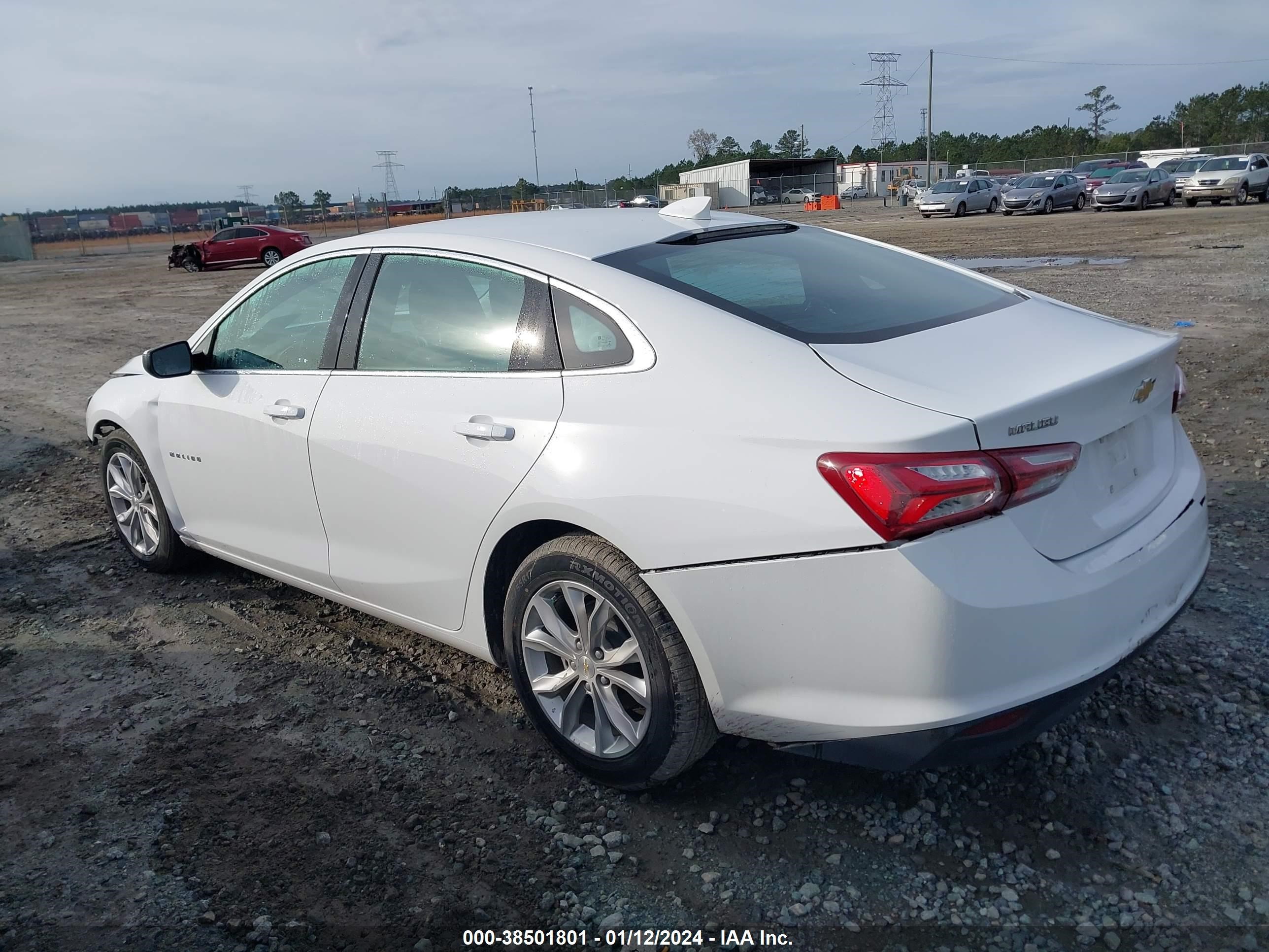 Photo 2 VIN: 1G1ZD5ST3NF129718 - CHEVROLET MALIBU 