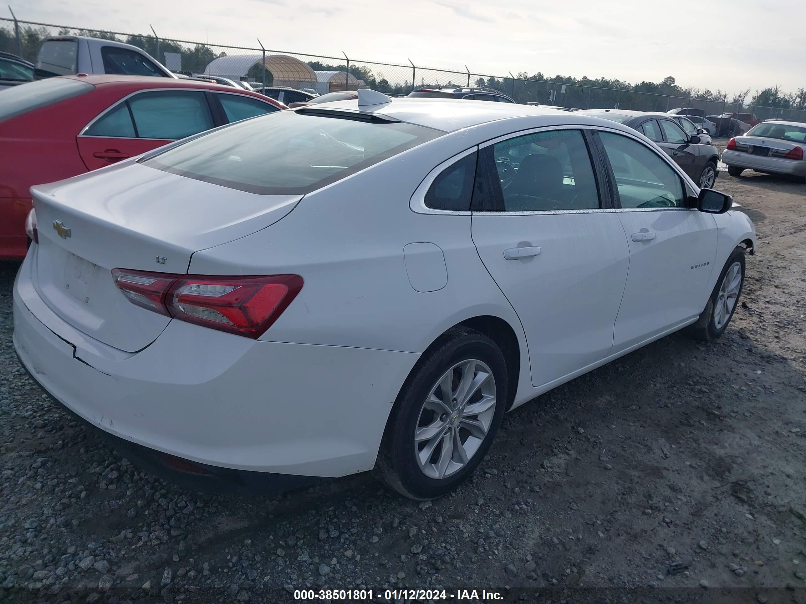 Photo 3 VIN: 1G1ZD5ST3NF129718 - CHEVROLET MALIBU 