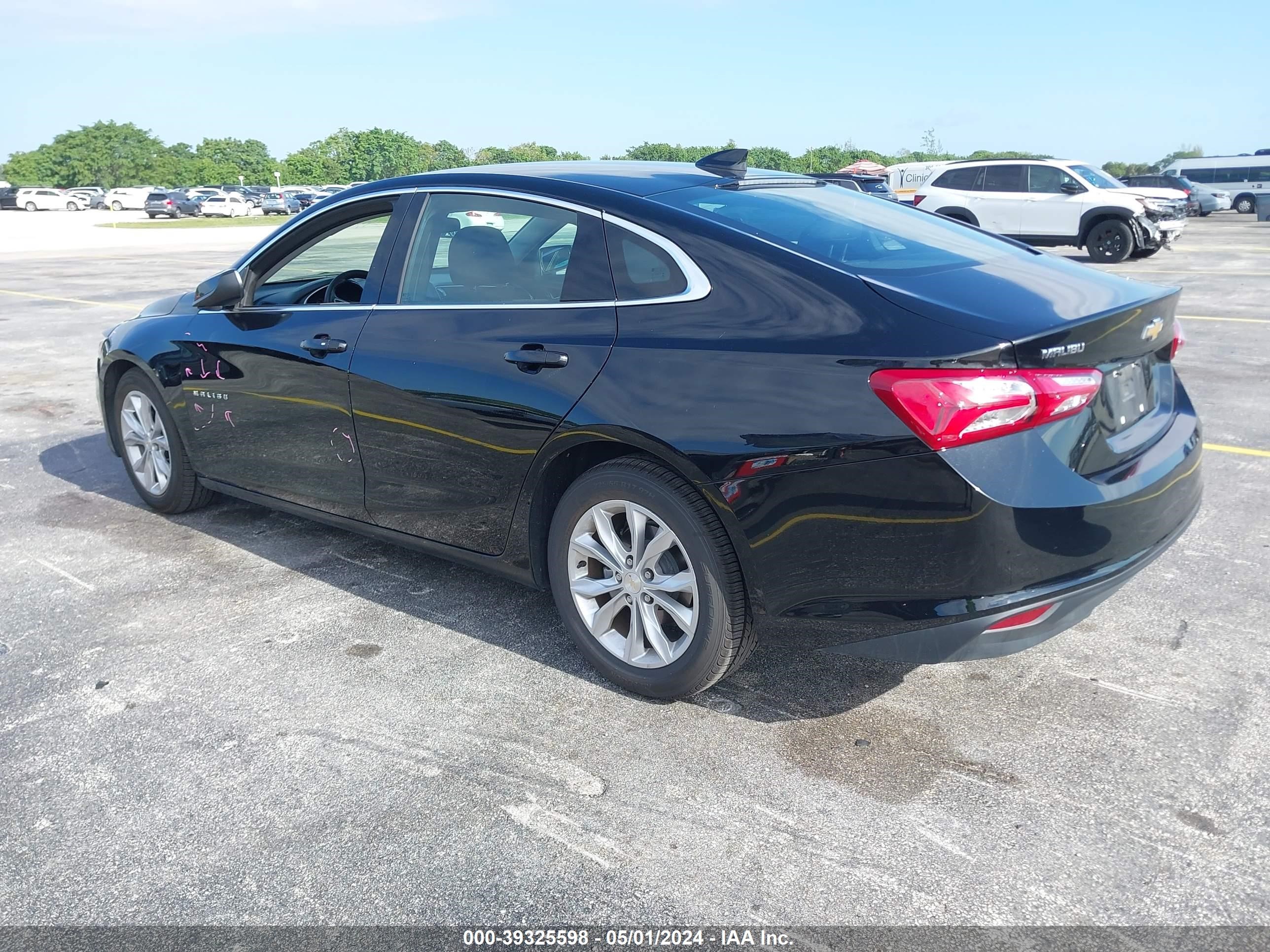 Photo 2 VIN: 1G1ZD5ST3NF159074 - CHEVROLET MALIBU 