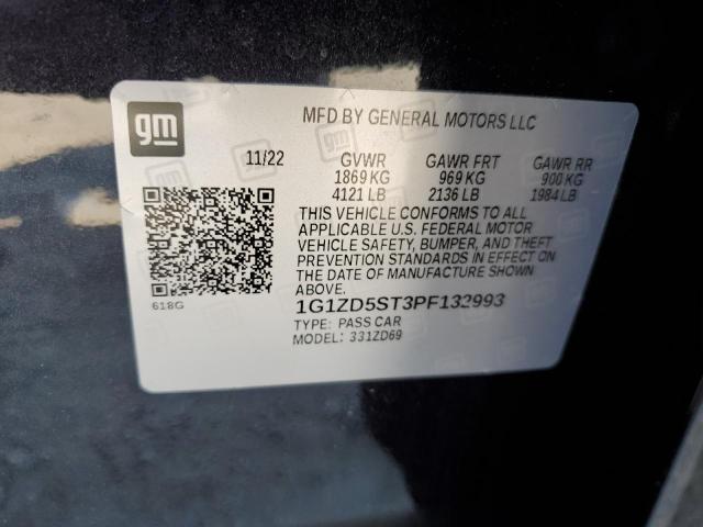 Photo 11 VIN: 1G1ZD5ST3PF132993 - CHEVROLET MALIBU LT 