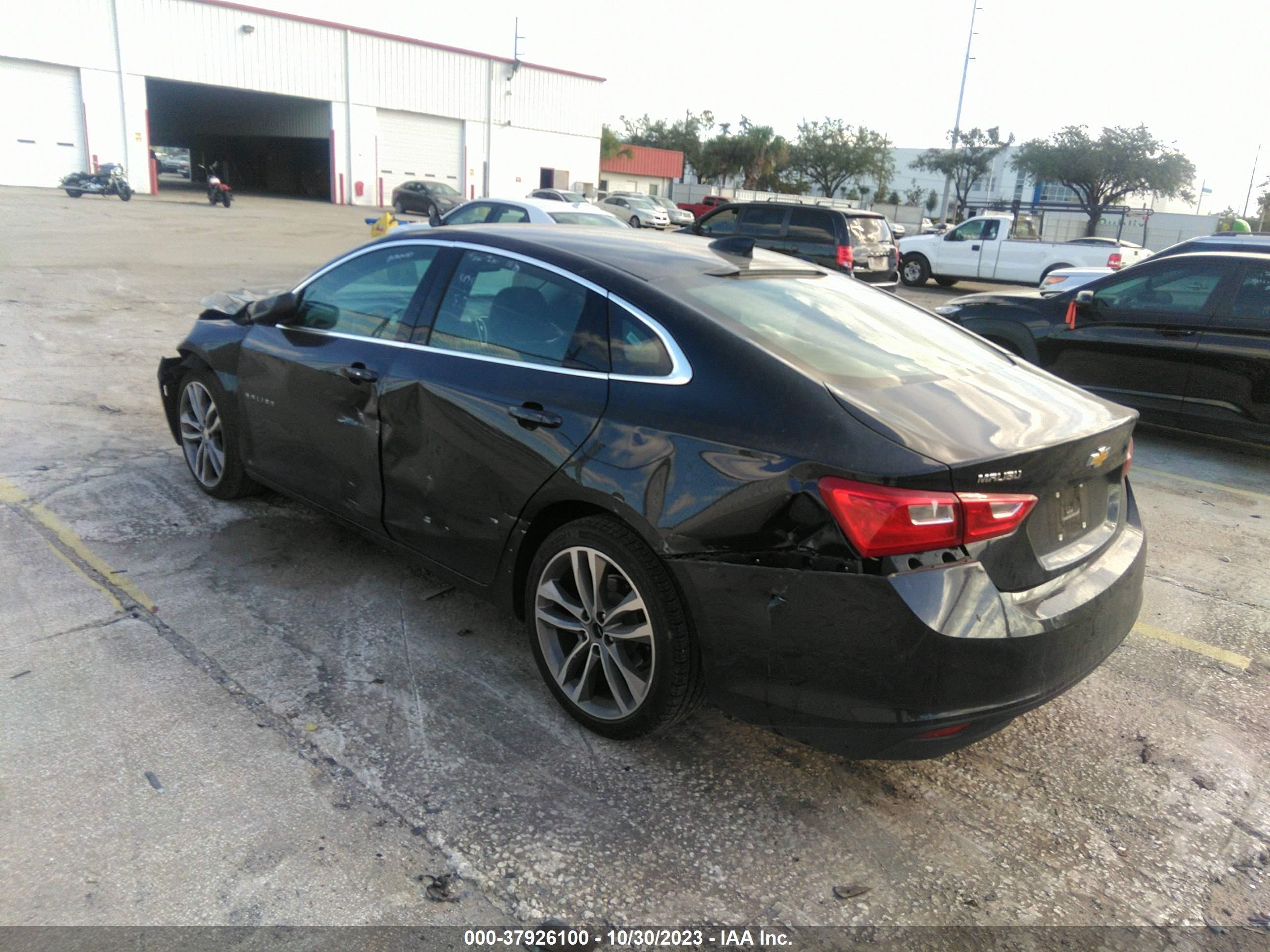 Photo 2 VIN: 1G1ZD5ST3PF163743 - CHEVROLET MALIBU 