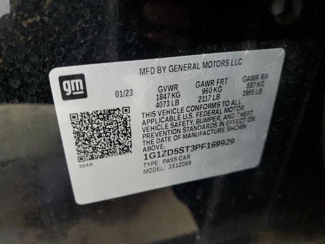 Photo 11 VIN: 1G1ZD5ST3PF169929 - CHEVROLET MALIBU LT 