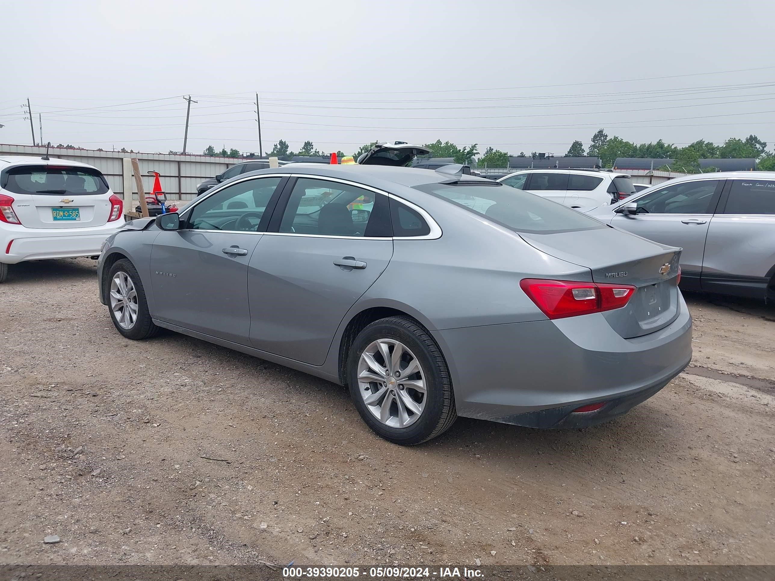 Photo 2 VIN: 1G1ZD5ST3PF249313 - CHEVROLET MALIBU 