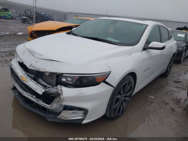 Photo 1 VIN: 1G1ZD5ST4JF101324 - CHEVROLET MALIBU 