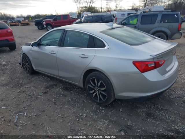 Photo 2 VIN: 1G1ZD5ST4JF107074 - CHEVROLET MALIBU 