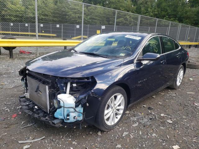 Photo 1 VIN: 1G1ZD5ST4JF113070 - CHEVROLET MALIBU LT 