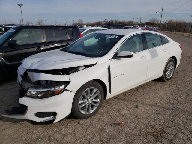 Photo 1 VIN: 1G1ZD5ST4JF115191 - CHEVROLET MALIBU LT 