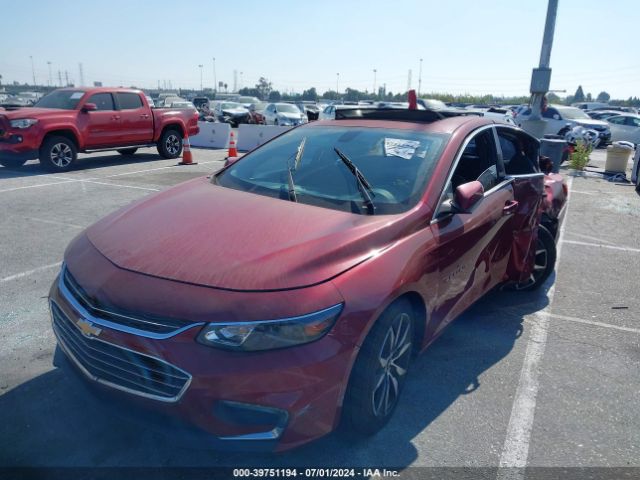 Photo 1 VIN: 1G1ZD5ST4JF117281 - CHEVROLET MALIBU 