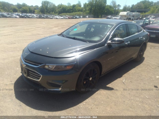 Photo 1 VIN: 1G1ZD5ST4JF127146 - CHEVROLET MALIBU 